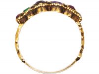 Early 19th Century 15ct Gold Regard Ring