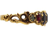 Early 19th Century 15ct Gold Regard Ring