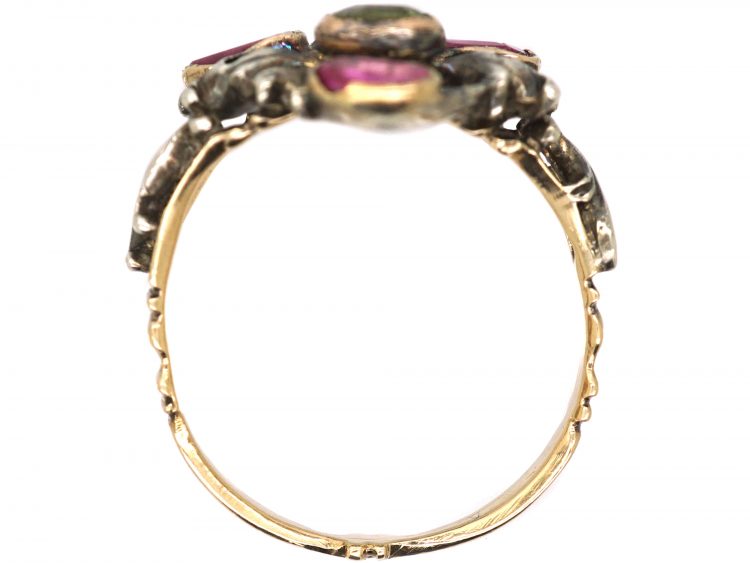 Georgian Giardinetto Ring