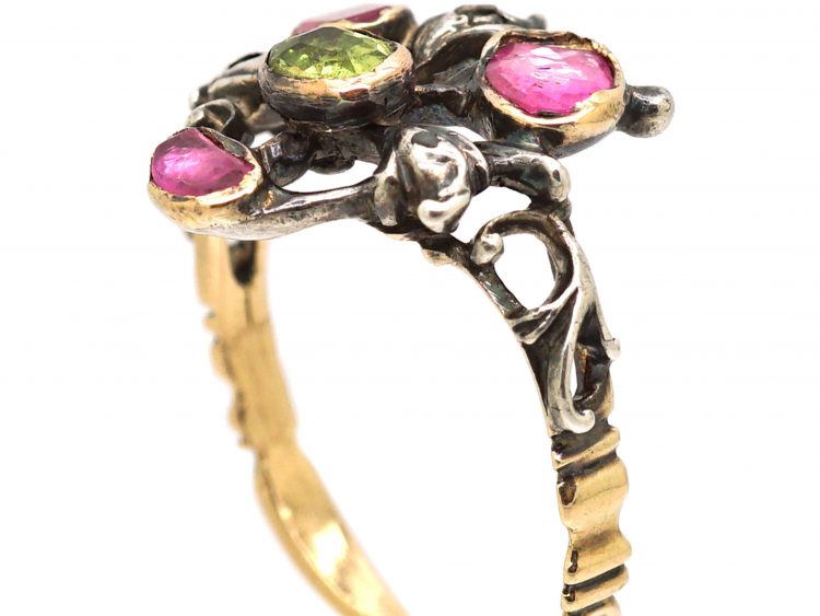 Georgian Giardinetto Ring