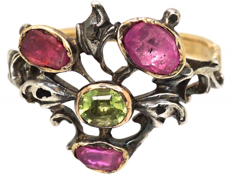 Georgian Giardinetto Ring