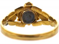 Georgian 18ct Gold Acrostic Ring with Gemstones That Spell Regard