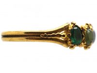 Georgian 15ct Gold Acrostic Ring that Spells Love