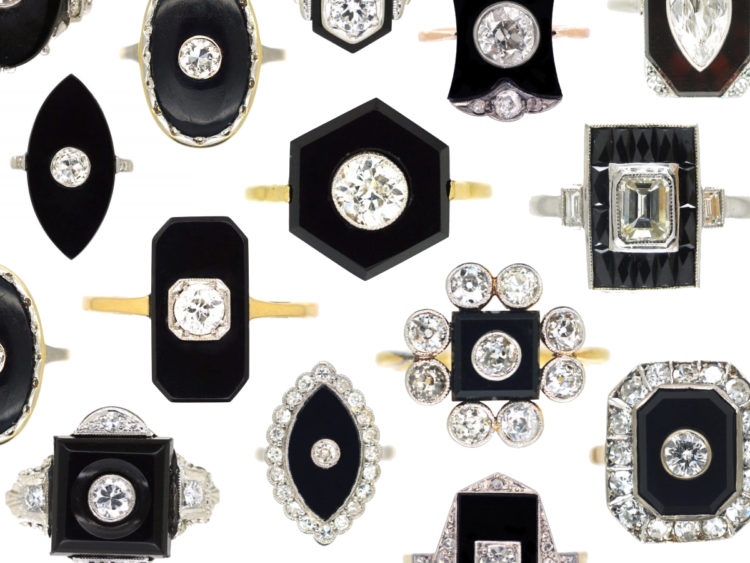 Why Onyx Engagement Rings Are a Stunning Alternative
