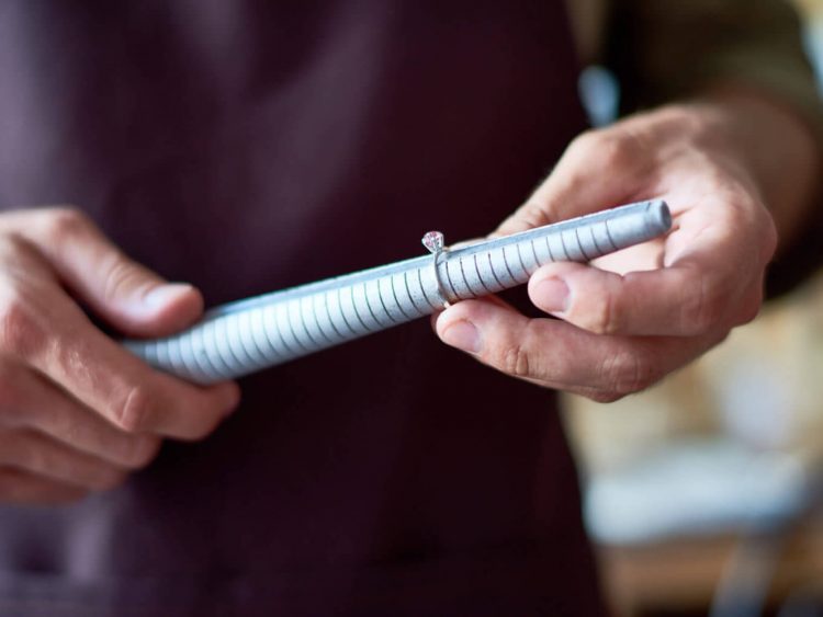 Resizing an Antique Engagement Ring