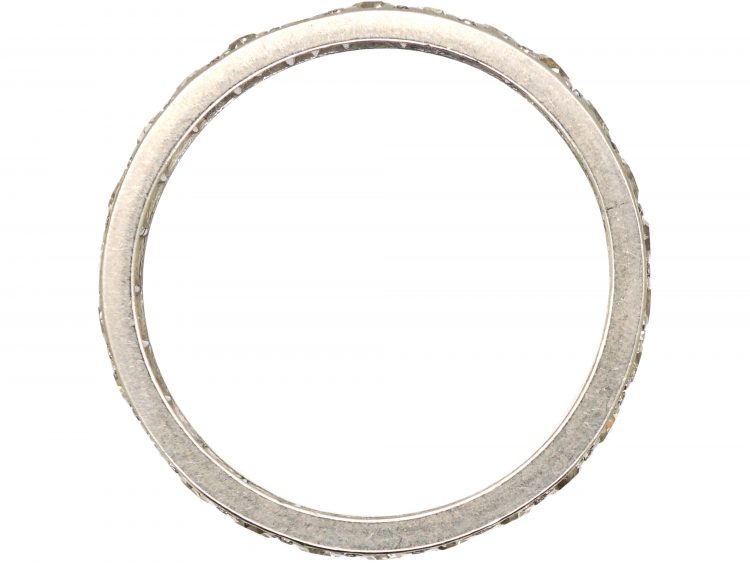 Edwardian Platinum, Diamond Eternity Ring
