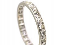 Edwardian Platinum, Diamond Eternity Ring
