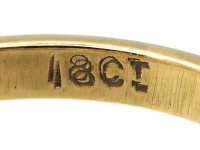 Edwardian 18ct Gold & Platinum, Five Stone Diamond Ring