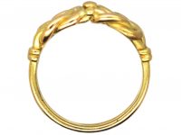 Victorian 18ct Gold Knot Ring