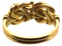 Victorian 18ct Gold Knot Ring