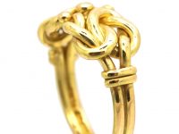 Victorian 18ct Gold Knot Ring