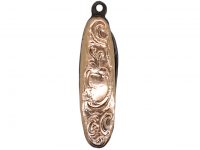 Victorian 9ct Gold & Steel Miniature Penknife