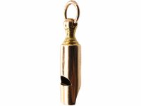Edwardian 9ct Gold Whistle