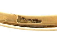 Edwardian 18ct Gold & Platinum, Diamond Daisy Cluster Ring