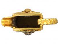 Georgian 18ct Three Colour Gold Pendant of a Jug