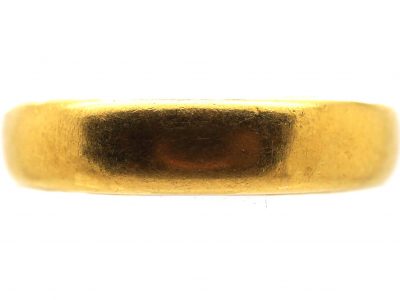 22ct Gold Wedding Ring Assayed in 1924