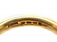Victorian Large 18ct Gold Wedding Ring