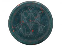 Victorian 18ct Gold Eagle Seal with Bloodstone Base