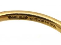 Early 20th Century 18ct Gold & Platinum, Three Stone Diamond Ring