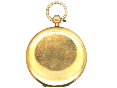 Edwardian 15ct Gold Round Locket