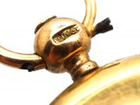 Edwardian 15ct Gold Round Locket