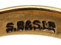 Early 20th Century 18ct Gold Signet Ring with Intaglio of a Lion