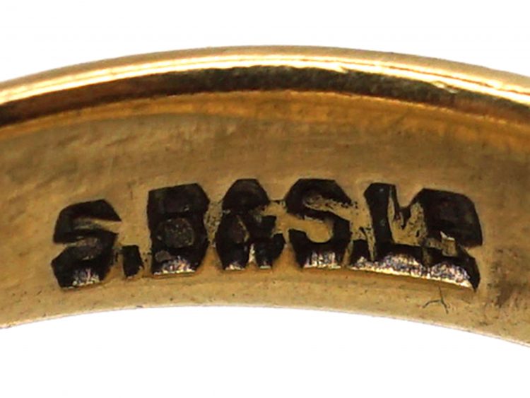 Early 20th Century 18ct Gold Signet Ring with Intaglio of a Lion