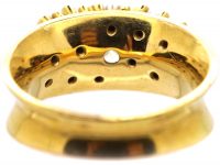 18ct Gold & Diamond Ring by Gilian Packard in the Original Case