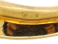 18ct Gold & Diamond Ring by Gilian Packard in the Original Case