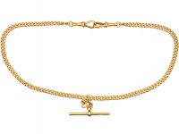 Edwardian 18ct Gold Albert Chain