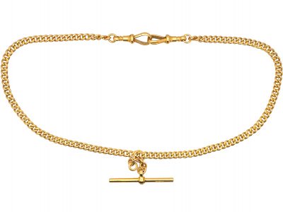 Edwardian 18ct Gold Albert Chain