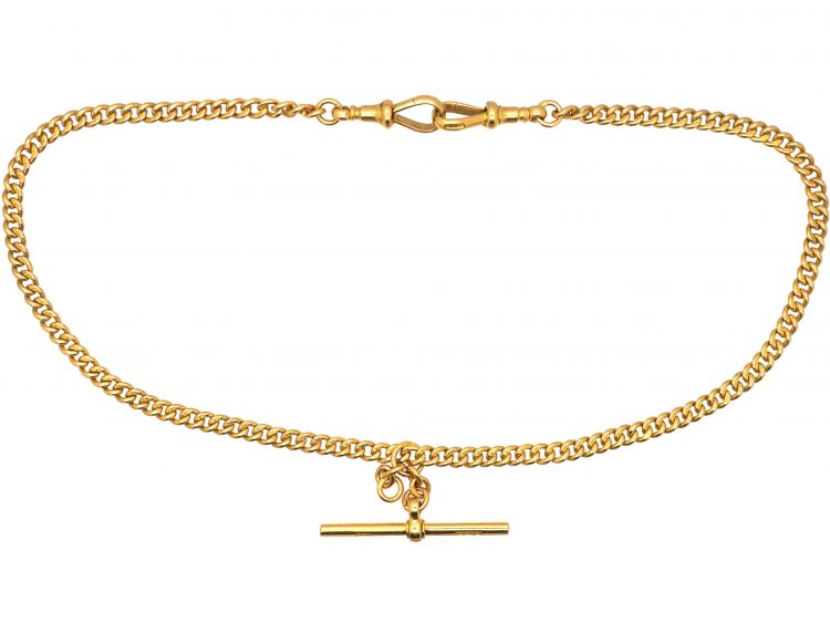 Edwardian 18ct Gold Albert Chain