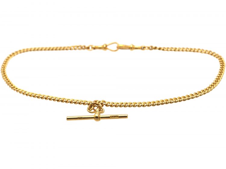 Edwardian 18ct Gold Albert Chain