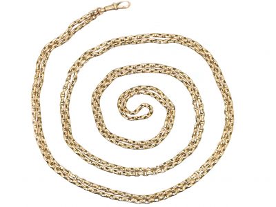 Victorian 9ct Gold Guard Chain