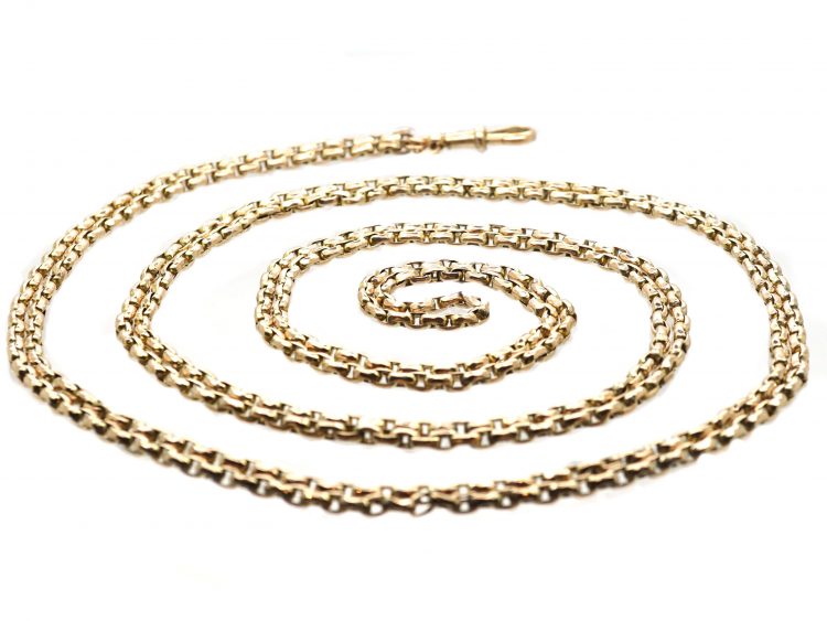 Victorian 9ct Gold Guard Chain