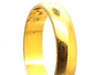 22ct Gold Wide Wedding Ring