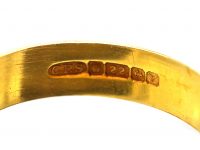 22ct Gold Wide Wedding Ring