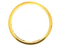 22ct Gold Wide Wedding Ring