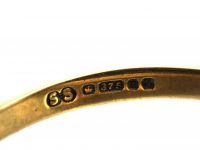 9ct Three Colour Gold Russian Wedding Ring