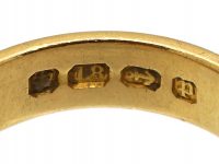 Victorian 18ct Gold Ring set with a Diamond