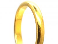 Early 20th Century 22ct Gold Wedding Ring