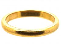 Early 20th Century 22ct Gold Wedding Ring