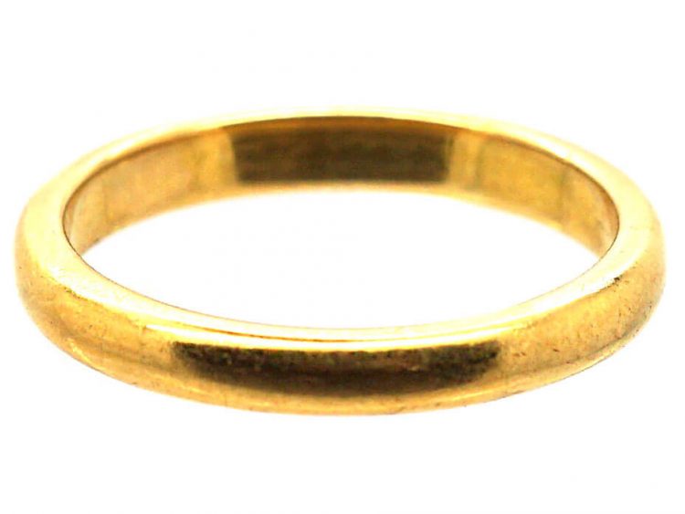 Early 20th Century 22ct Gold Wedding Ring