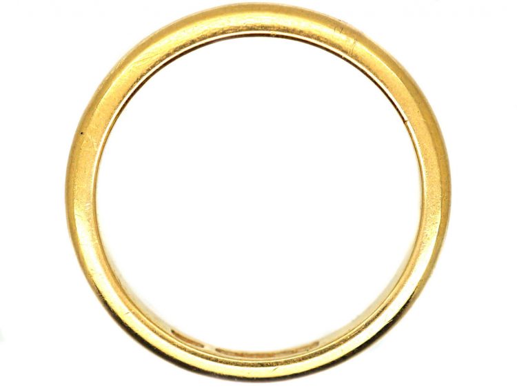 Early 20th Century 22ct Gold Wedding Ring