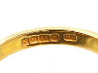Early 20th Century 22ct Gold Wedding Ring