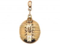 Victorian 9ct Gold Family Locket with Ten Compartments