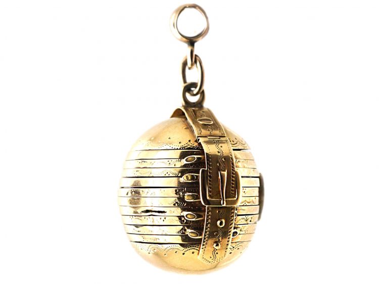 Victorian 9ct Gold Family Locket with Ten Compartments