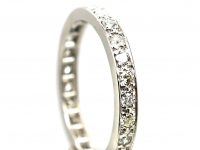 Edwardian Platinum & Diamond Eternity Ring