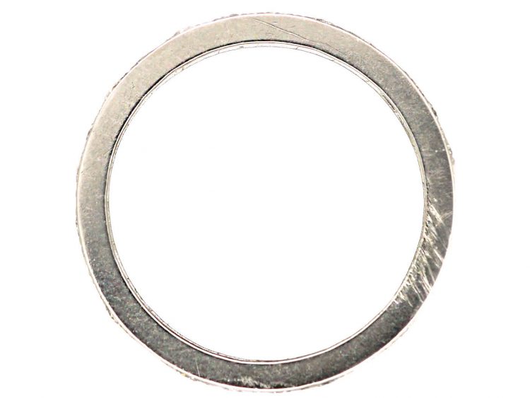 Edwardian Platinum & Diamond Eternity Ring