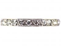 Edwardian Platinum & Diamond Eternity Ring